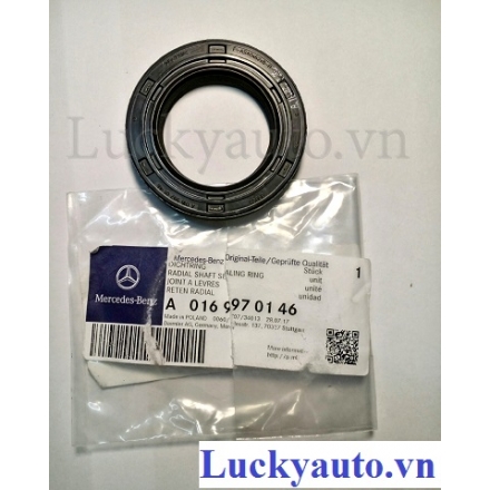 Phớt đầu trục cơ xe Mercedes GLA200 đời 2015 - 0169970146